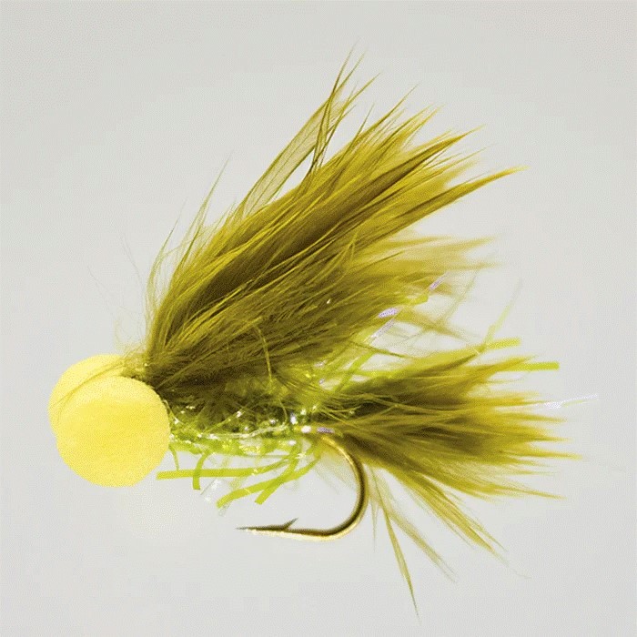 The Essential Fly Damsel Uv Straggle Booby Fishing Fly